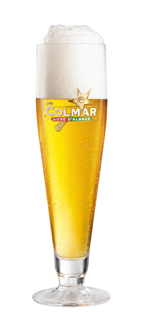Bière de Colmar - Verre - Pression
