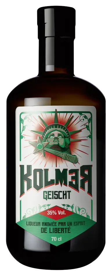Kolmer Geischt - Bouteille