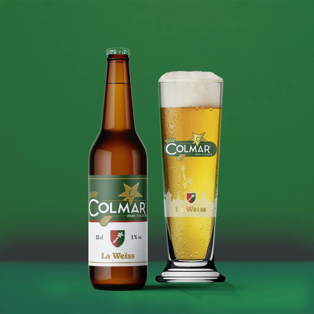 Bière de Colmar blanche